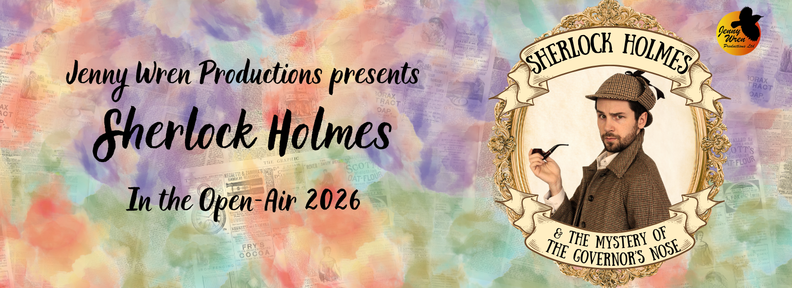 Sherlock Holmes and the Mystery of the Governor's Nose