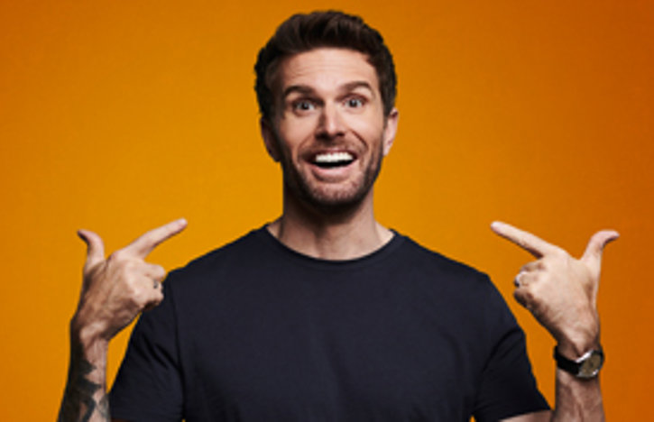 Joel Dommett Happy Idiot
