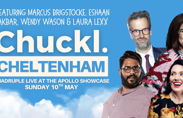 Chuckl Presents Marcus Brigstocke, Eshaan Akbar, Wendy Wason and Laura Lexx