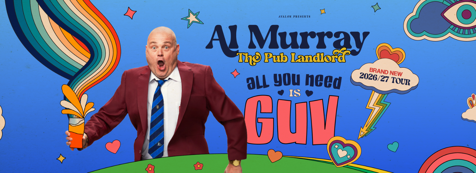 Al Murray - All You Need Is Guv
