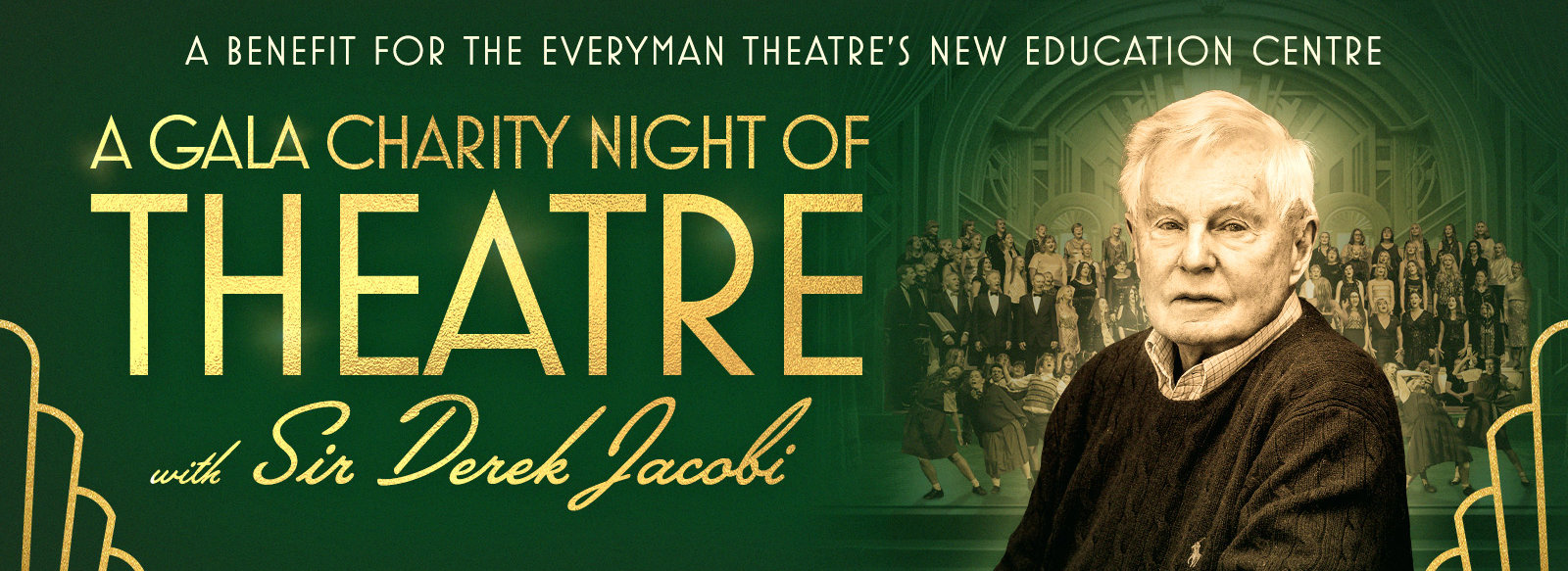 A Gala Charity Night of Theatre with Derek Jacobi