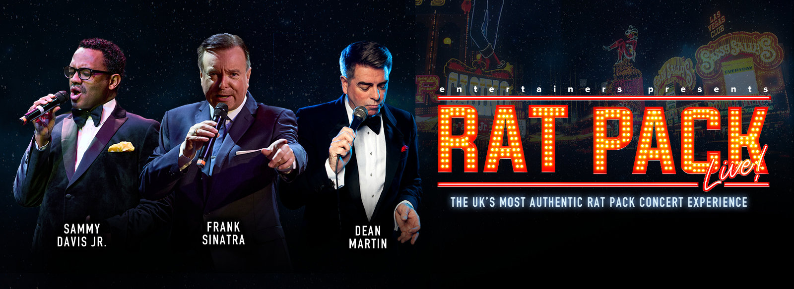 Rat Pack Live