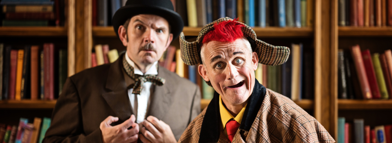 Tweedy and the Missing Company of Sherlock Holmes