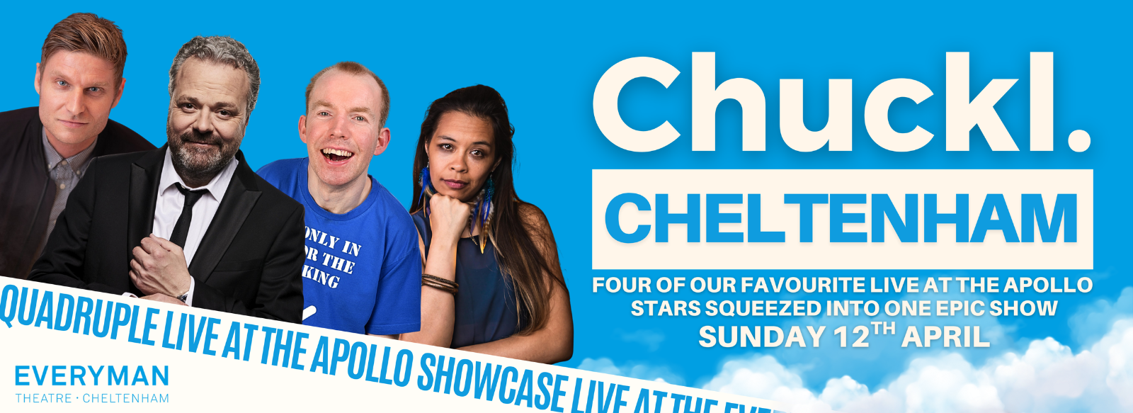 Chuckl presents Hal Cruttenden, Scott Bennett, Lost Voice Guy & Ria Lina