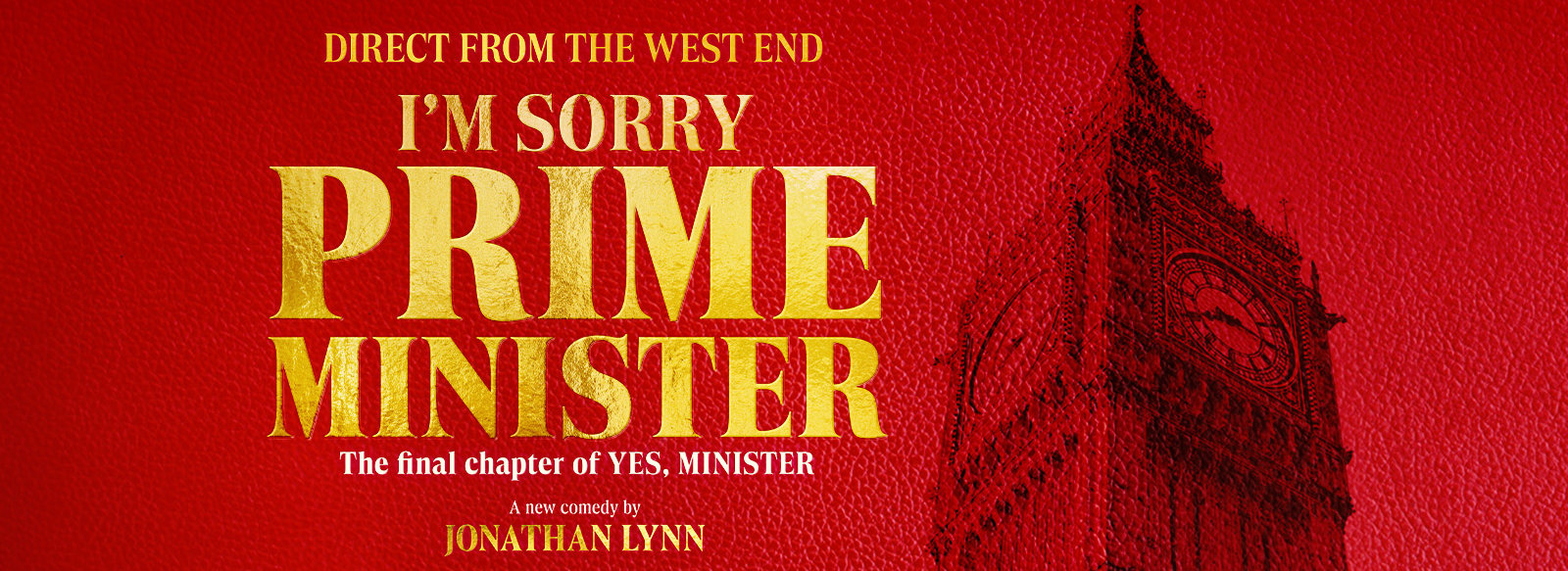 I'm Sorry, Prime Minister