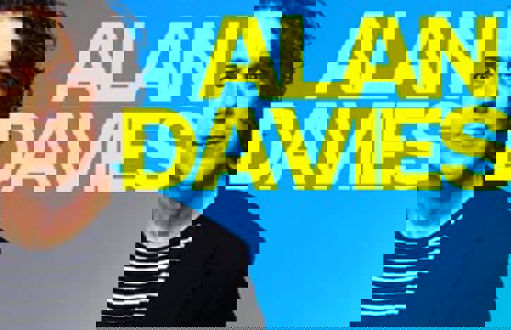 Alan Davies  Support