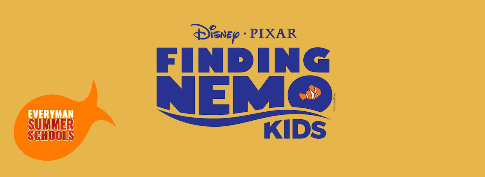 Junior Summer School Show Finding Nemo Kids