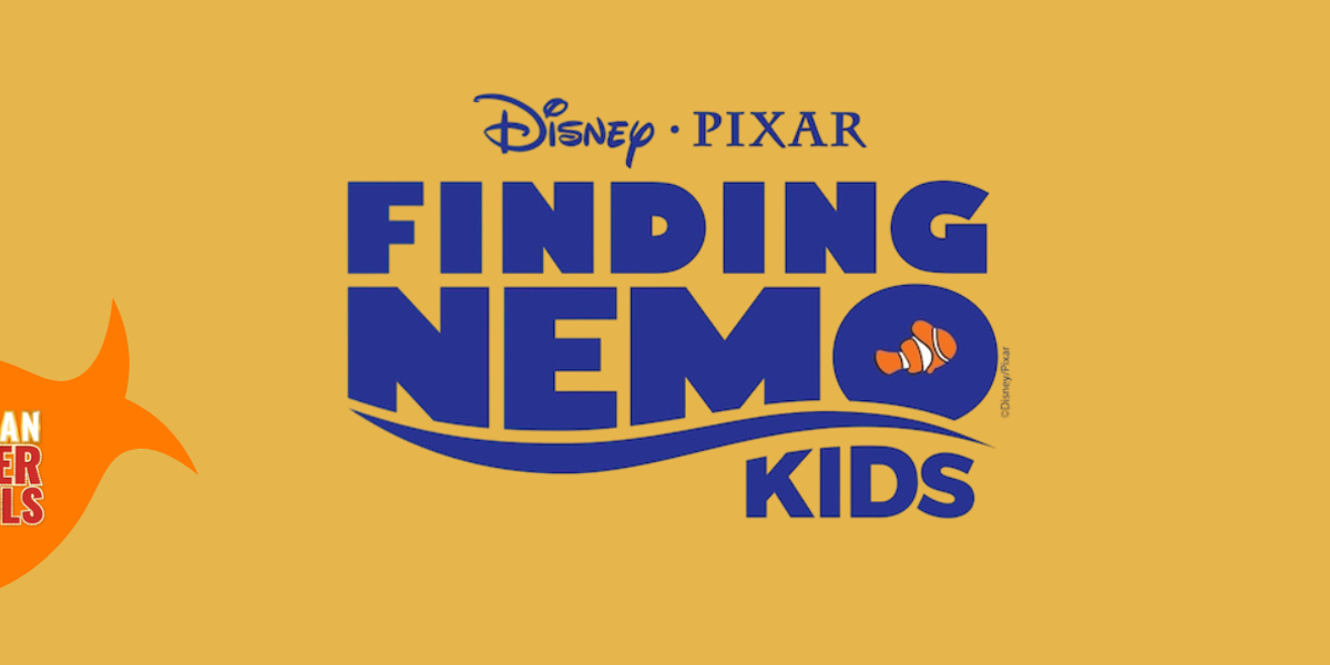 Finding Nemo Logo Font Pixar Animation Studios