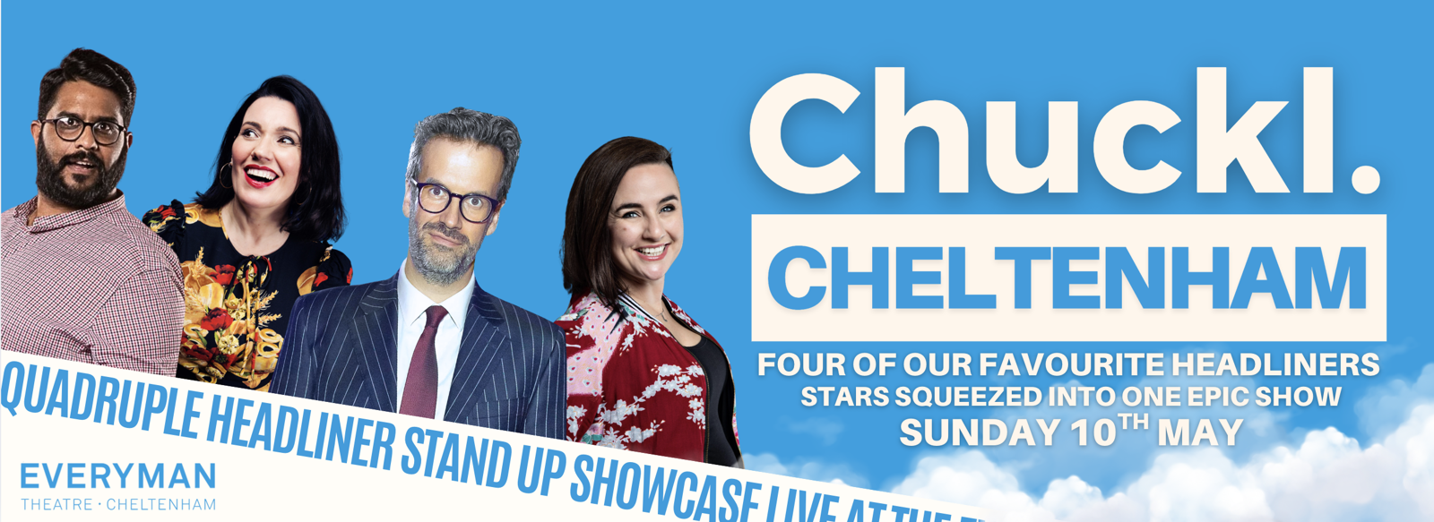 Chuckl Presents Marcus Brigstocke, Eshaan Akbar, Wendy Wason and Laura Lexx