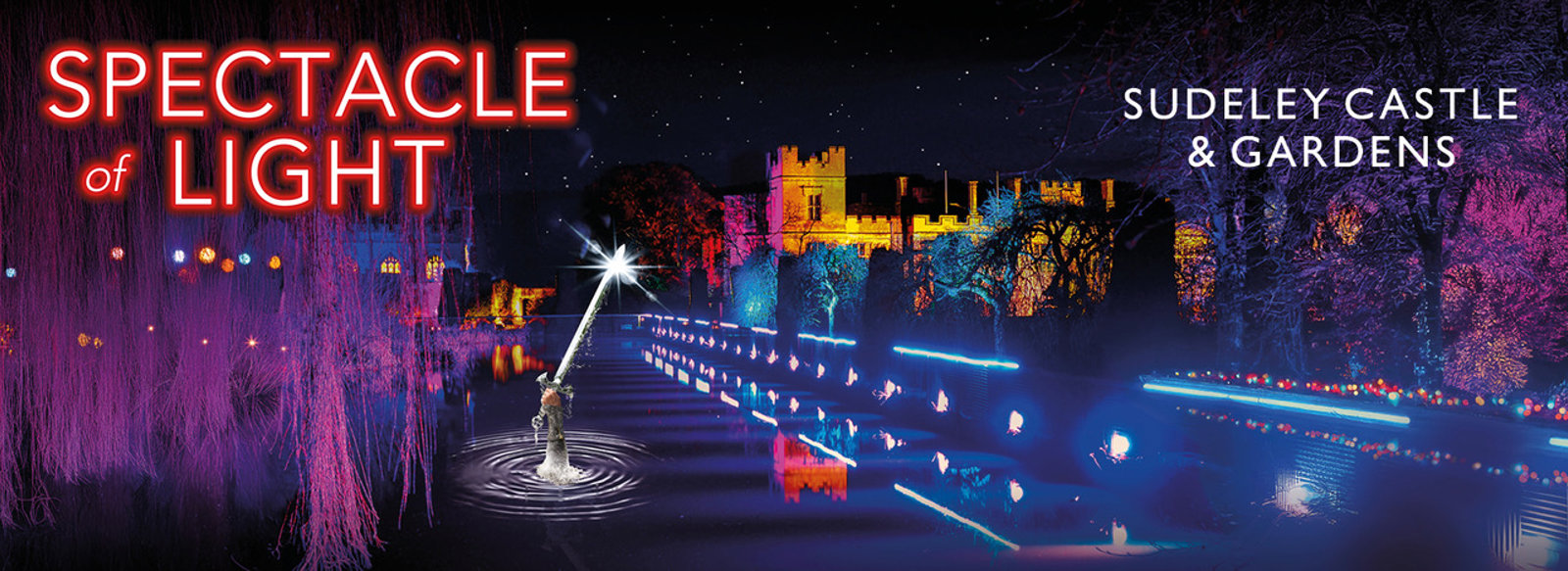 Spectacle Of Light - Sudeley Castle