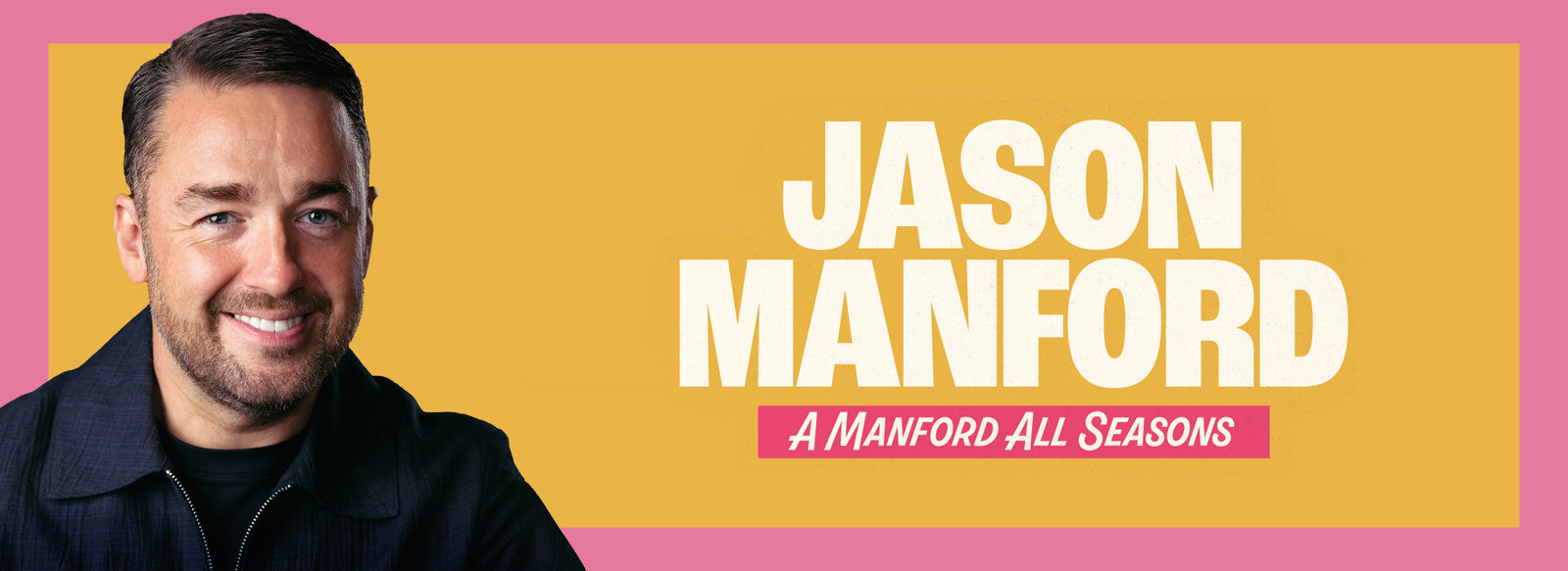Jason Manford A Manford All Seasons