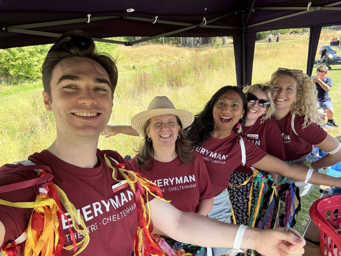 The Everyman Team at No Child Left Behind - Party in The Park event 2025