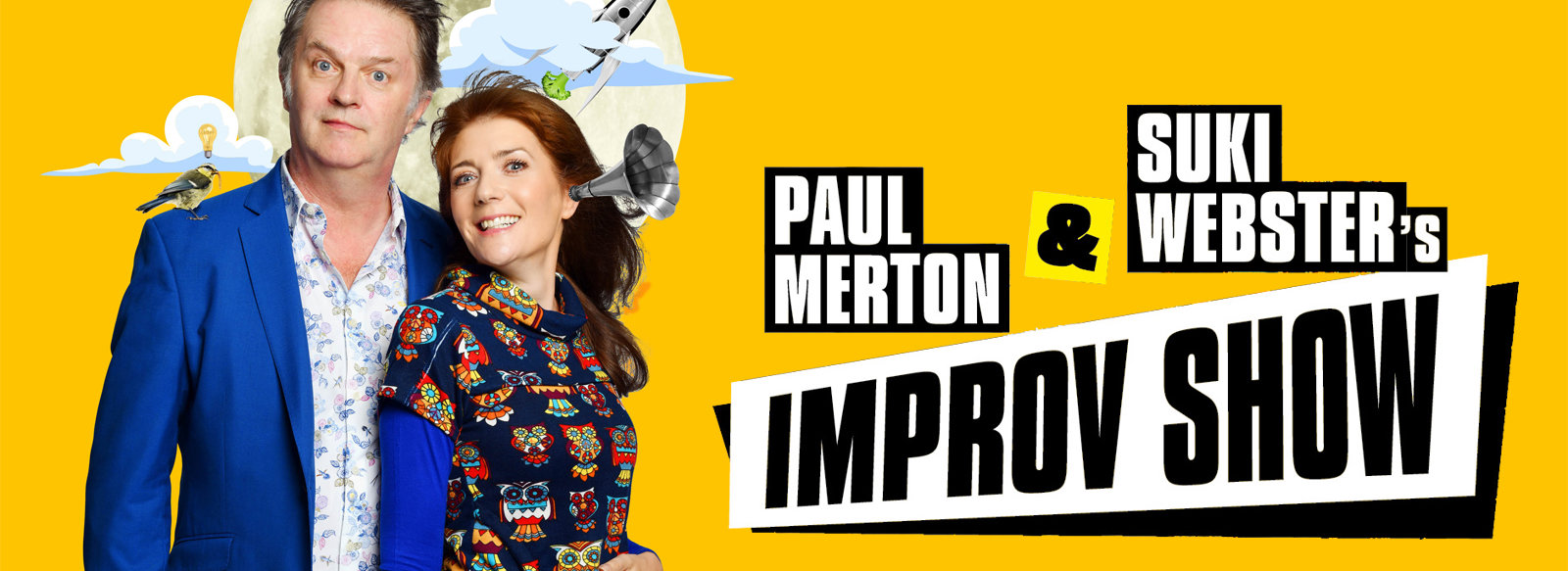 Paul Merton and Suki Webster's Improv Show
