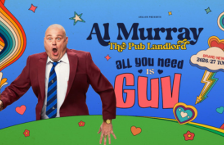 Al Murray - All You Need Is Guv