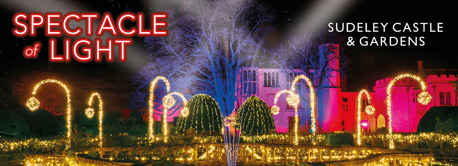 Spectacle Of Light - Sudeley Castle