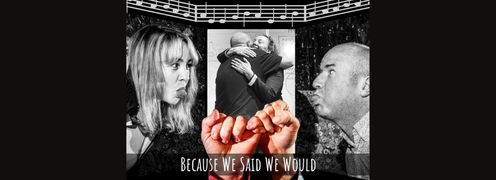 Because We Said We Would