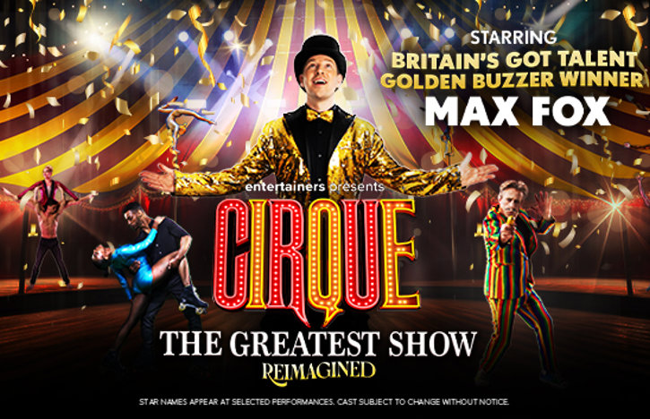 Cirque The Greatest Shows - Reimagined