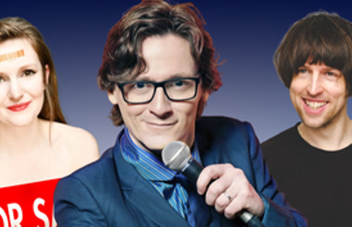 Comedy Special Ed Byrne, Tom Ward and Kate Lucas