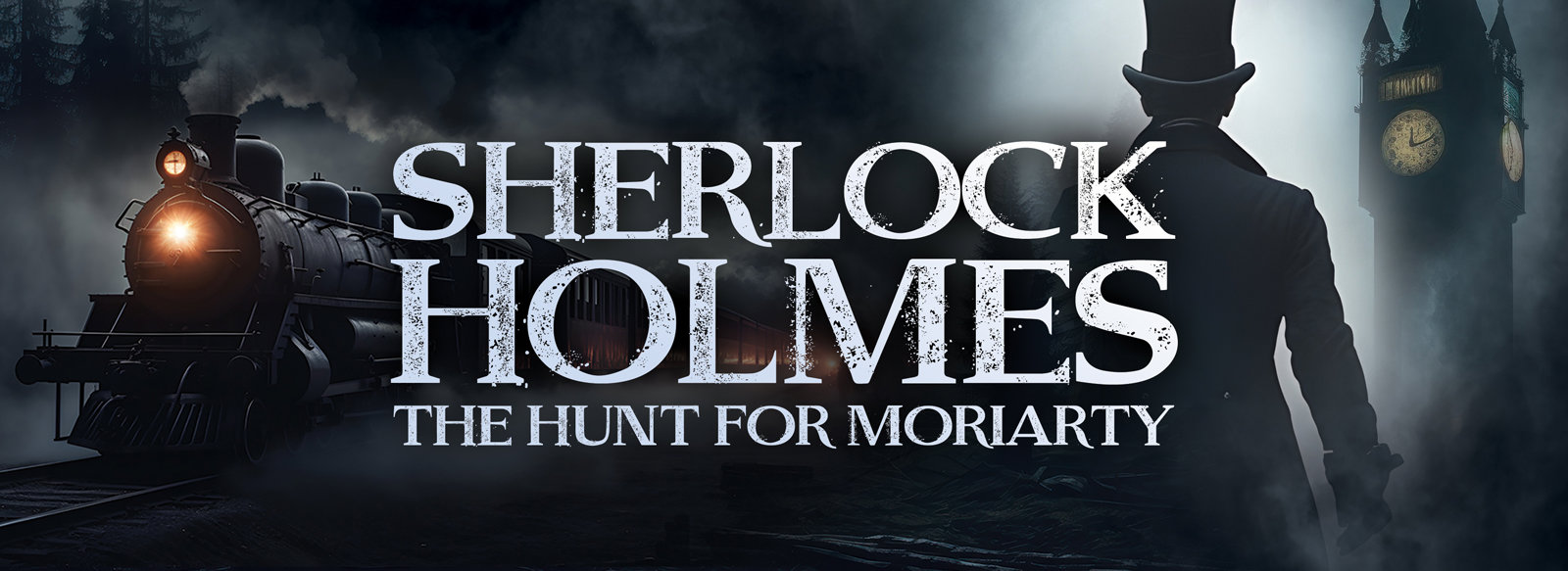 Sherlock Holmes The Hunt for Moriarty