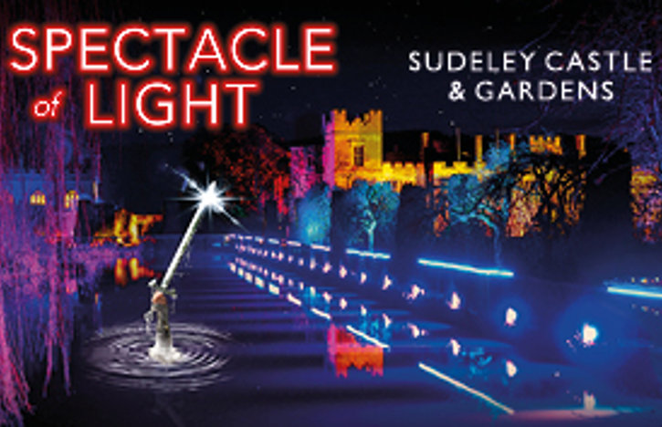 Spectacle Of Light - Sudeley Castle