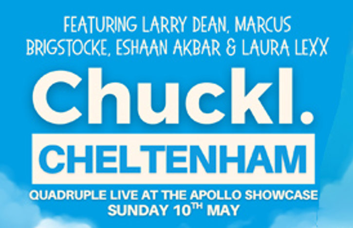 Chuckl Presents Larry Dean, Marcus Brigstocke, Eshaan Akbar and Laura Lexx
