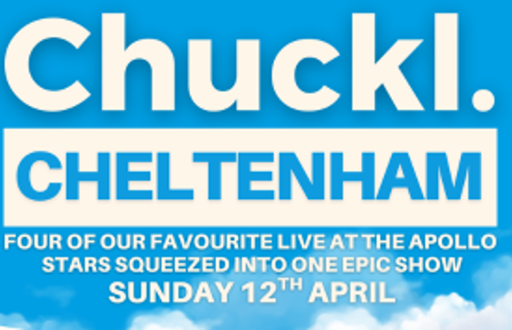 Chuckl presents Hal Cruttenden, Scott Bennett, Lost Voice Guy & Ria Lina