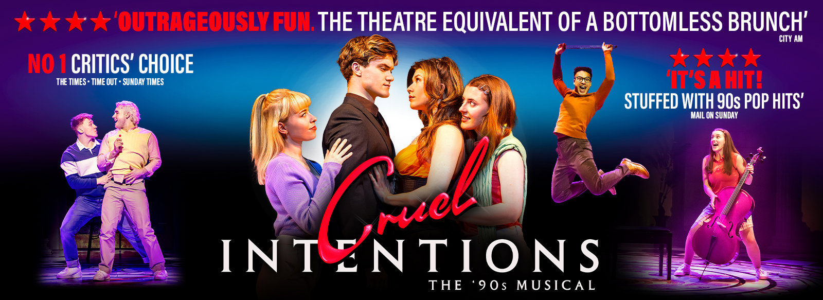 Cruel Intentions The '90s Musical