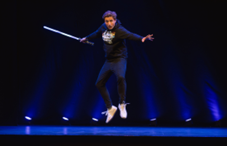 A Star Wars Improv Show The One-Man Made-Up Movie Parody