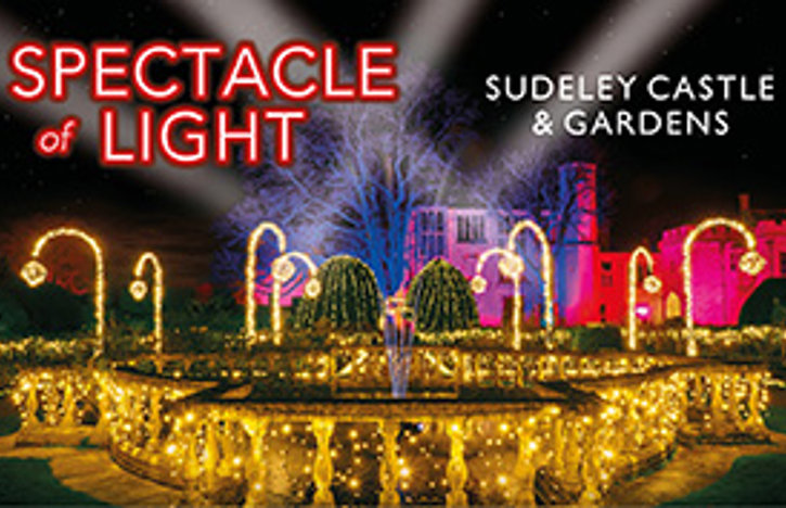 Spectacle Of Light - Sudeley Castle