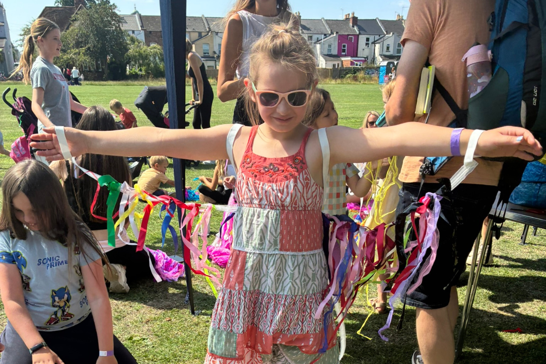 No Child Left Behind - Party in The Park event 2025