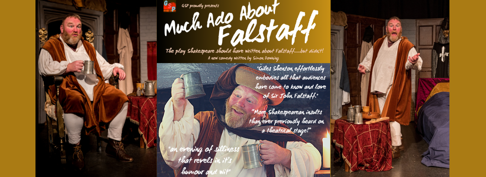 Much Ado About Falstaff