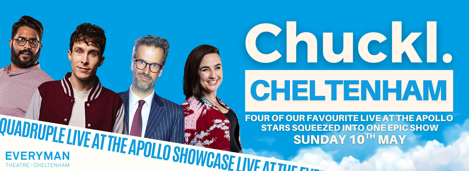 Chuckl Presents Larry Dean, Marcus Brigstocke, Eshaan Akbar and Laura Lexx