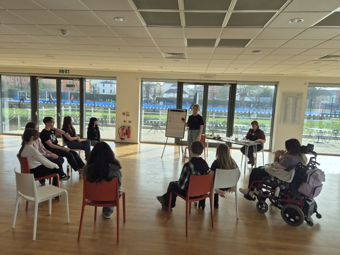 Gloucestershire Young Carers creative storytelling workshop