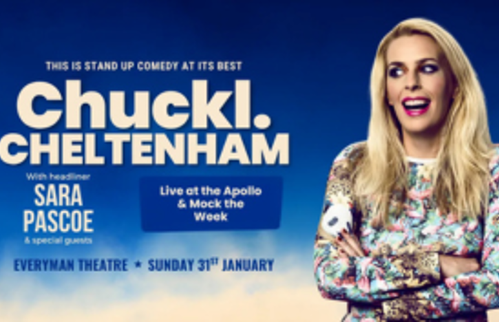 Chuckl Presents Cheltenham XL Comedy Club Featuring Sara Pascoe