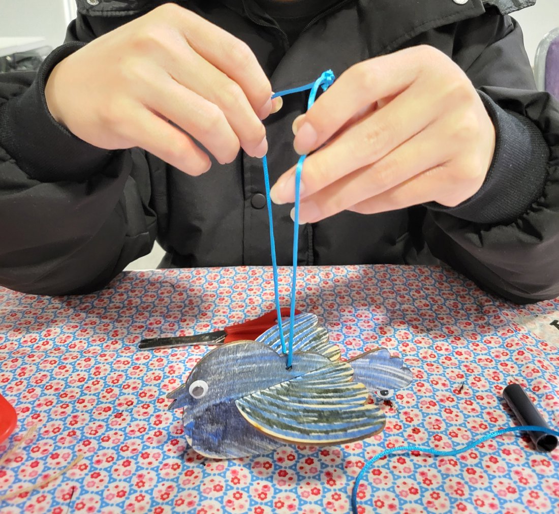 Creative Sessions for the Arts Award students