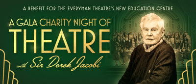 A Gala Charity Night of Theatre with Derek Jacobi