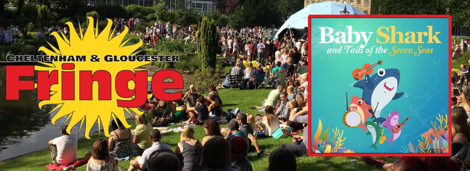 Baby Shark and Tails of the Seven Seas