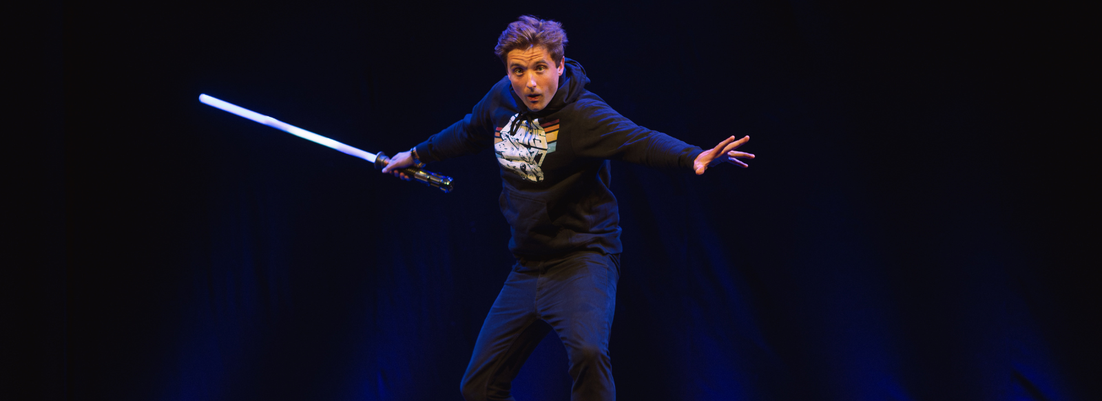 A Star Wars Improv Show The One-Man Made-Up Movie Parody