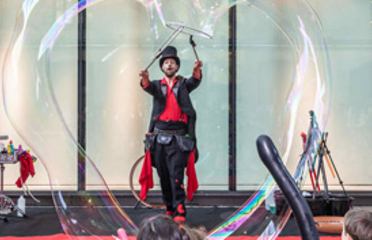 The Bubble's Bubble Show