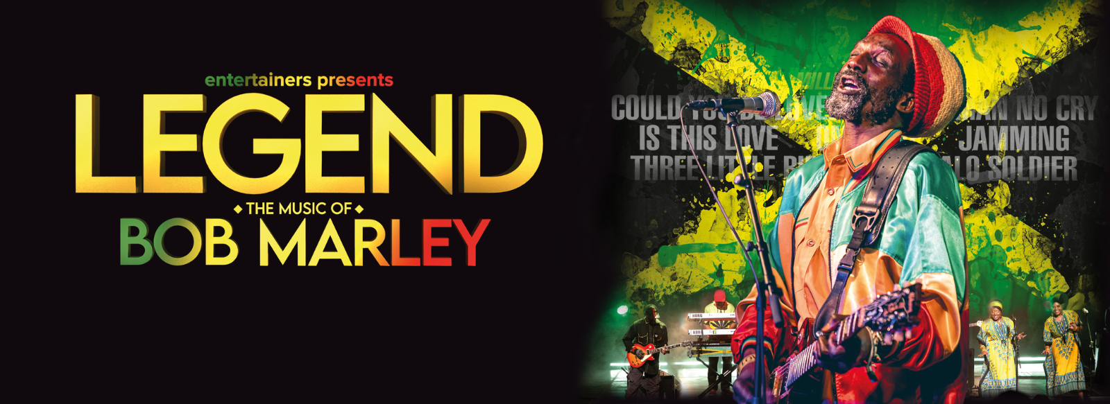 Legend The Music of Bob Marley