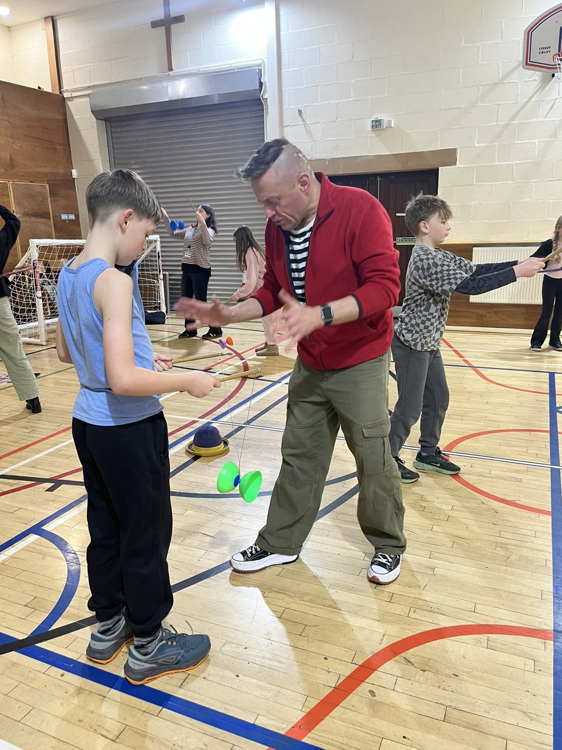 Circus Skills at The Rock