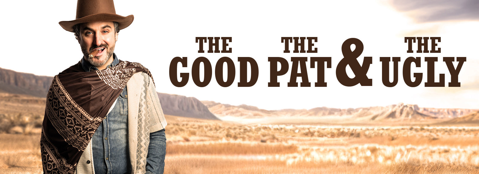 Patrick Monahan The Good, The Pat & The Ugly