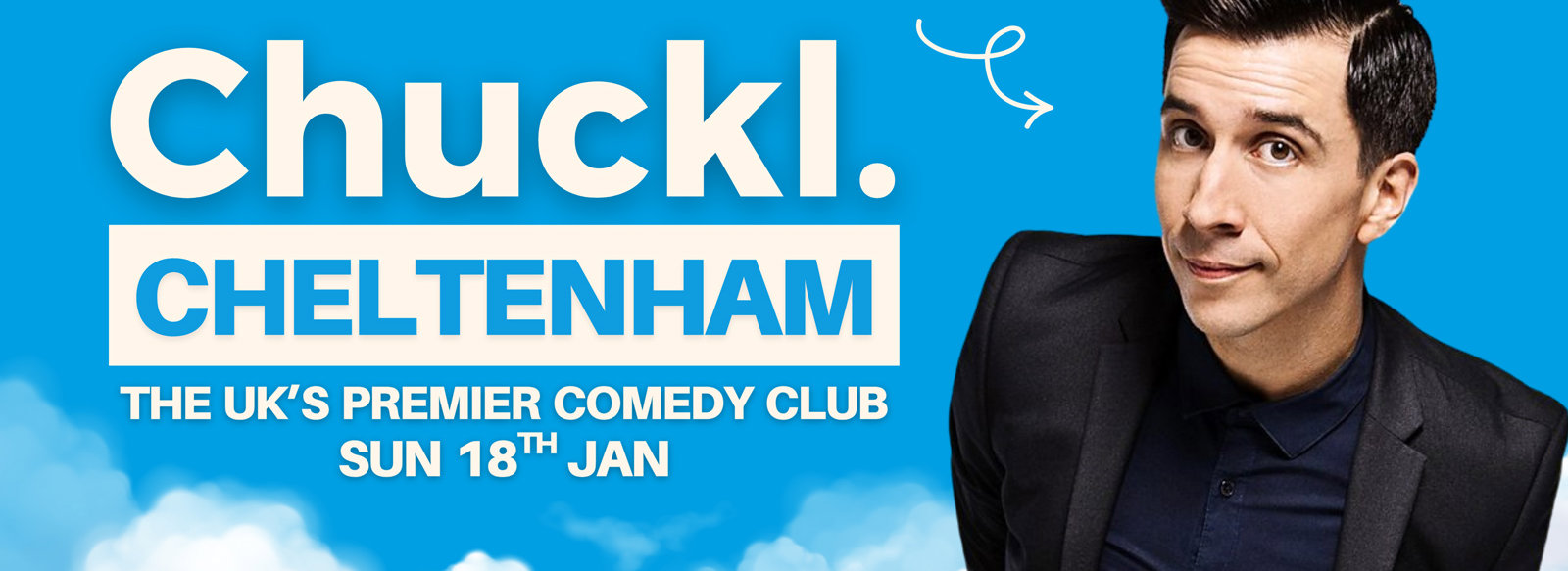 Chuckl Presents Cheltenham XL Comedy Club Feat. Russell Kane