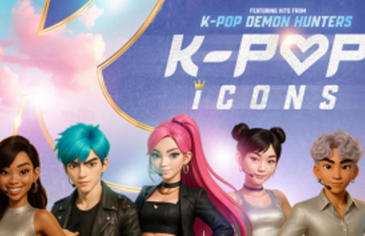K-Pop Icons