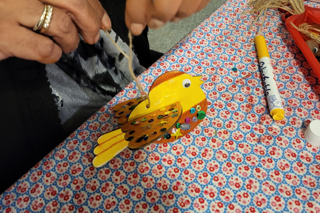Monthly Art Activities with CWR