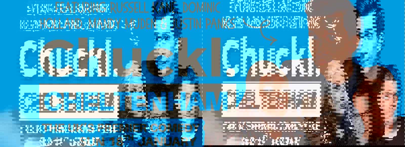 Chuckl Presents Cheltenham XL Comedy Club Feat. Russell Kane