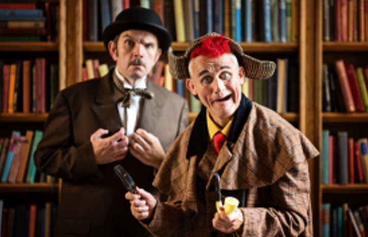 Tweedy and the Missing Company of Sherlock Holmes