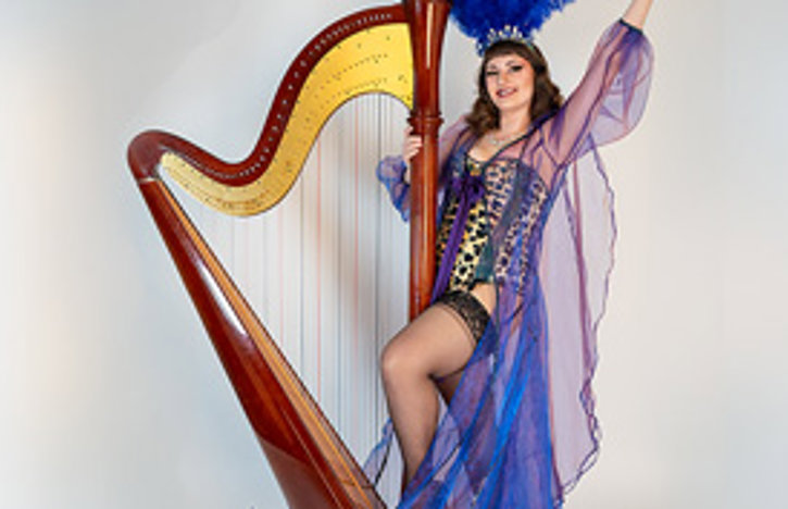 Sam Hickman Sexy Rude Harp Concert