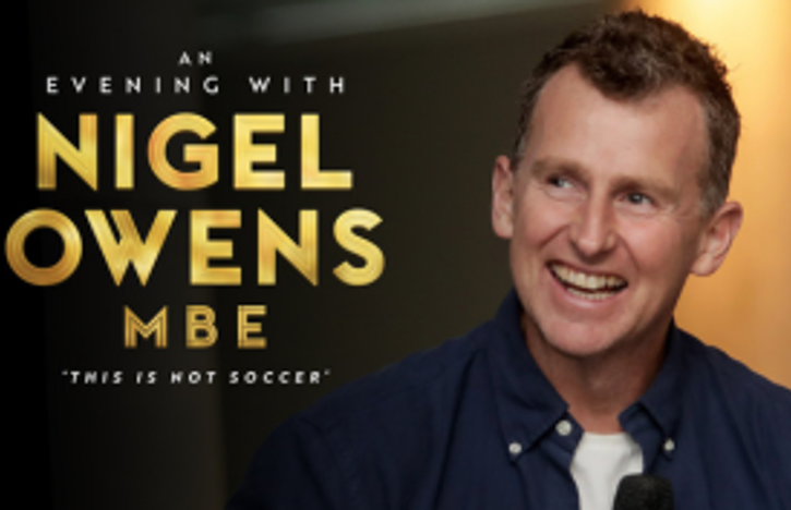 An Evening With Nigel Owens