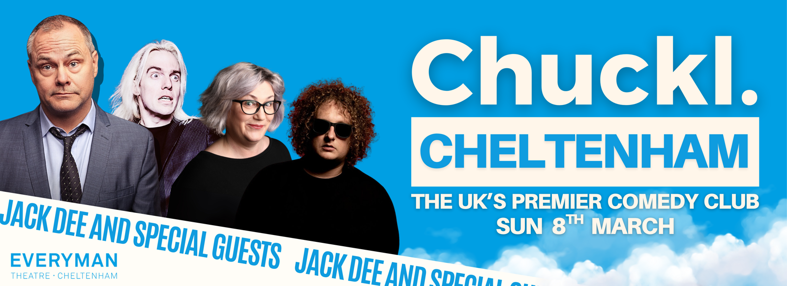 Chuckl Presents Cheltenham XL Comedy Club feat Jack Dee